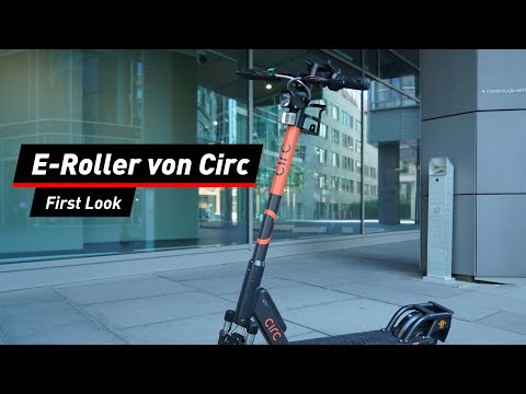 eRoller von Circ: Was taugen die bunten Scooter?