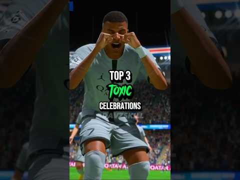 How To Do TOXIC Celebrations IN FIFA 23