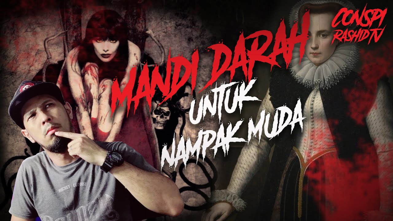 TRUE CRIME | PEMBUN*H BERSIRI WANITA PERTAMA DI DUNIA | ELIZABETH BATHORY