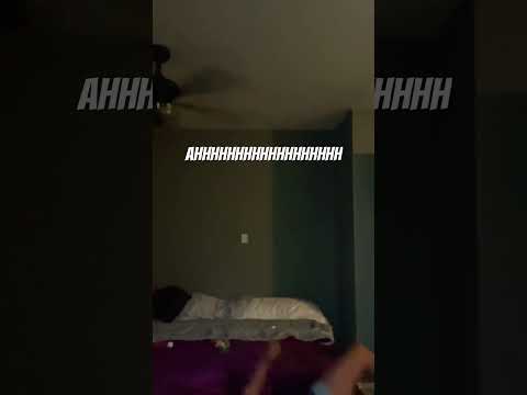 POV when you’re trying to do a dance on the bed ￼