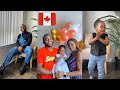 FATHER & DAUGHTER'S BIRTHDAY CELEBRATION | FIRST BIRTHDAY IN CANADA VLOG