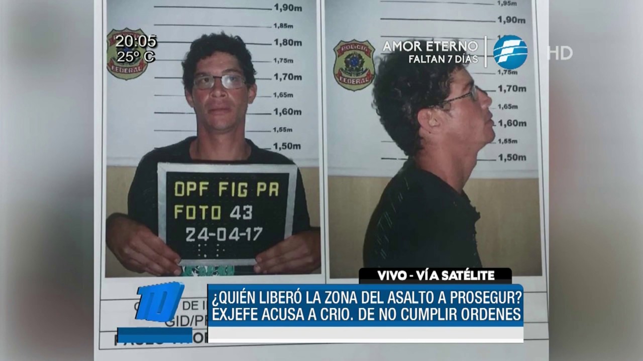 Detenidos por el robo a Prosegur son miembros del PCC