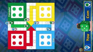 Ludo king 🫅Game play with 2Players|How to win Ludo king |Tricks and tips Ludo king 🎲🎮 screenshot 3