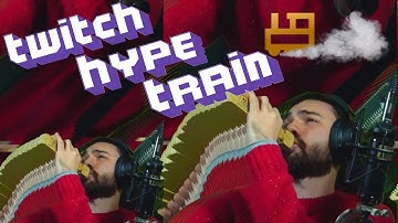 Twitch Hype Train Dance 🚂