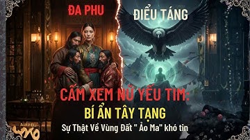 9 Điều KỲ QUẶC Chỉ Có Ở Tây Tạng ẢO MA Khiến Bạn Phải SỐC Tận Óc!