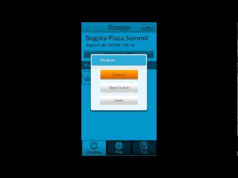 n85.00 FourSquare para móviles con Symbian OS