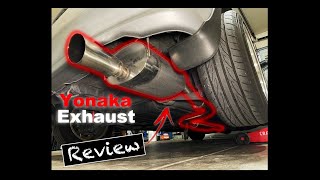 Yonaka Catback Exhaust Review for EG Civic  Know BEFORE you BUY....