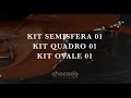 Vídeo: Kit Semiesfera 01 molde tritan+silicona Silikomart