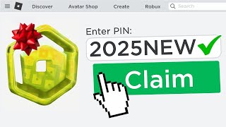 This *SECRET* Promo Code Gives FREE ROBUX! (Roblox January 2025)