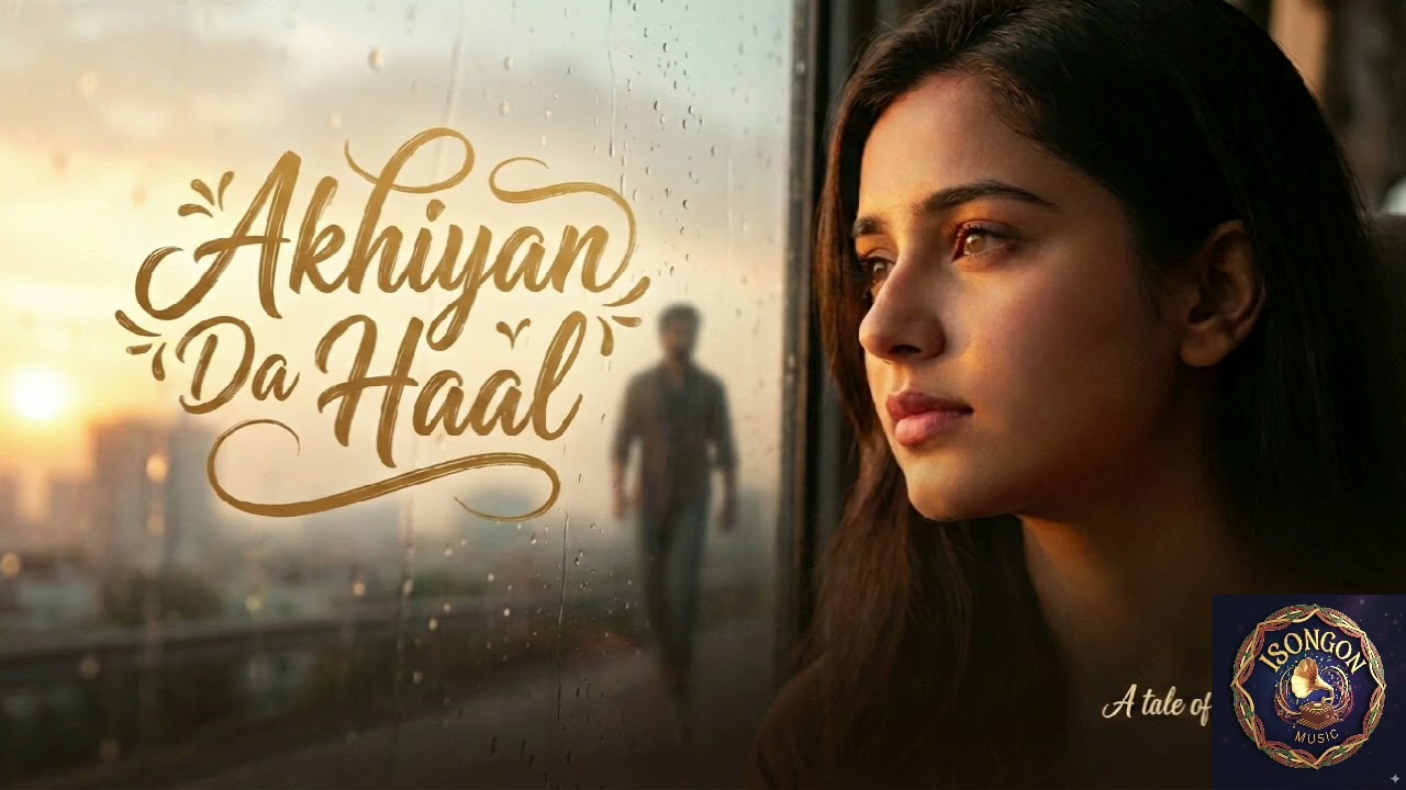 Akhiyan Da Haal | A Tale of Silent Love | Romantic Punjabi Hindi Song 2026