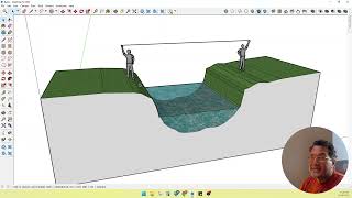 Common types of bridge abutments for private projects