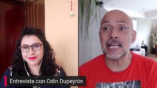 Entrevista con Odín Dupeyrón