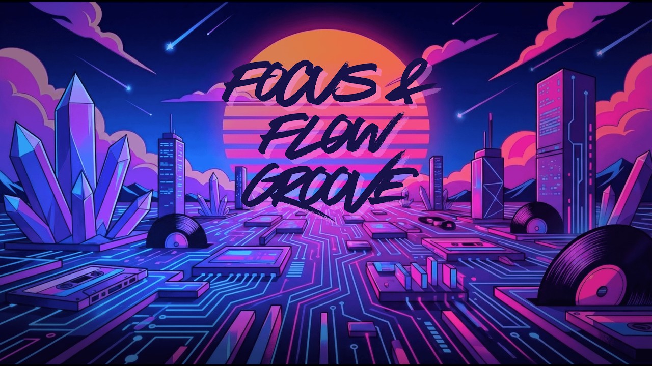 Minimal Electro-Funk for Focus & Flow