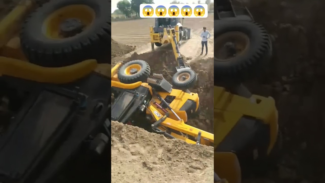 Emotional sad song JCB backhoe gotaccident short