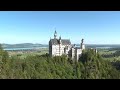 Бавария: реставрация "лебединого замка"