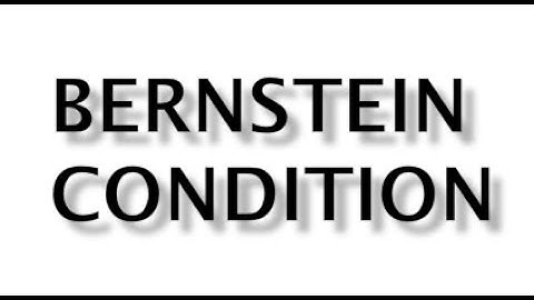 Bernstein Conditions for Parallelism
