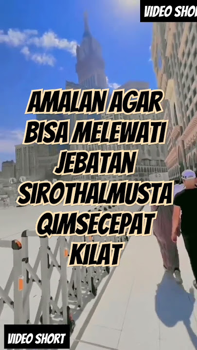 amalan Star bisa melewati jembatan sirathalmustaqim