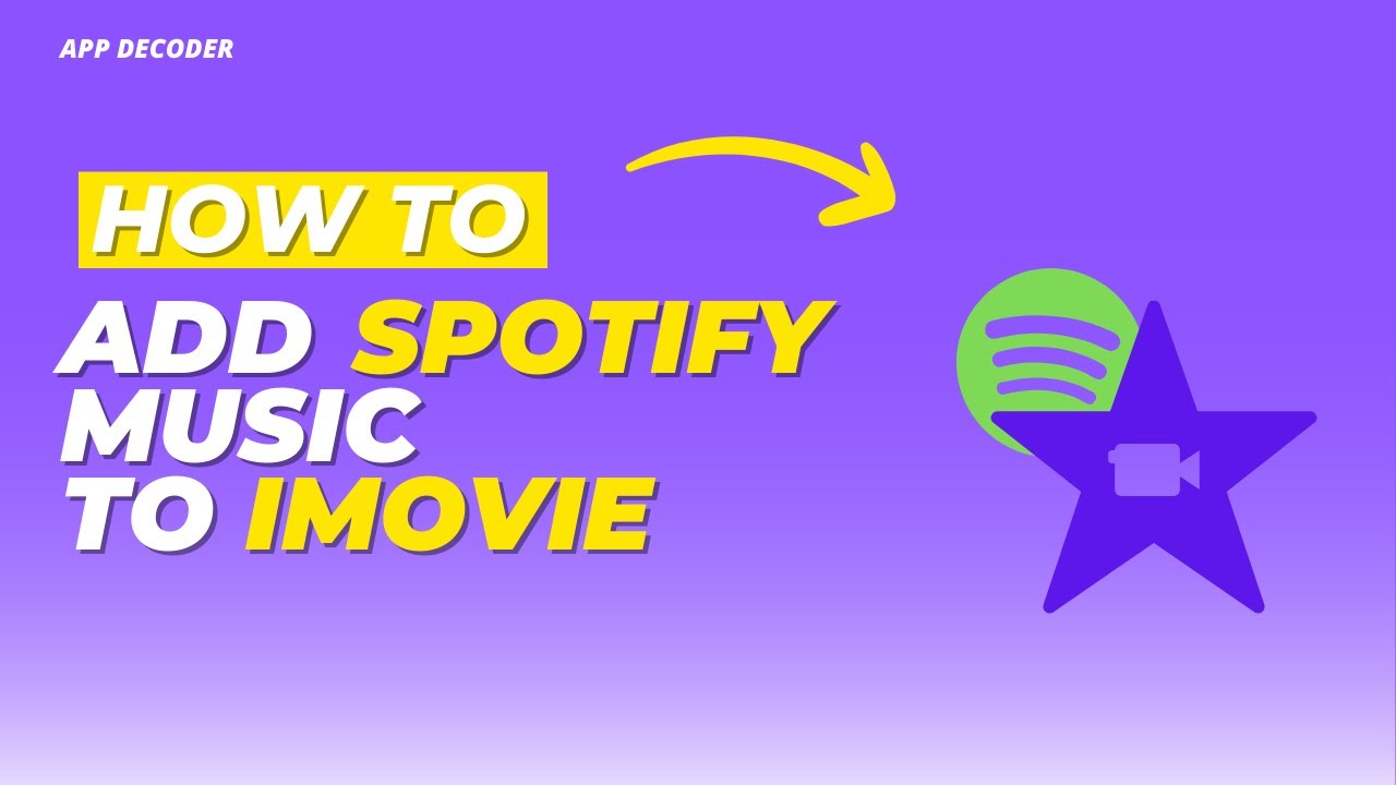 How To Add Spotify Music To Imovie 2023 YouTube How To Add Spotify Music To Imovie 2023 YouTube