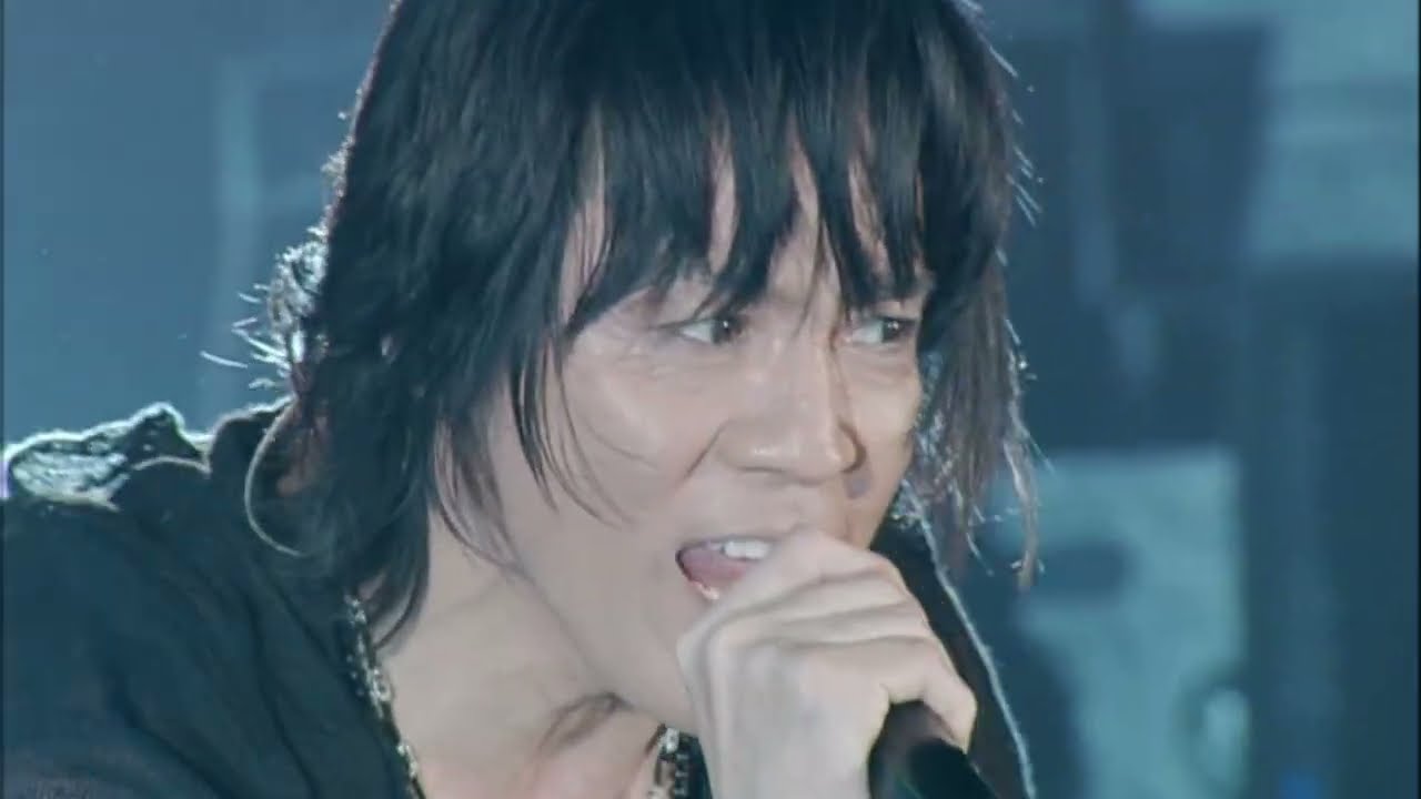 氷室京介 GIG at TOKYO DOME - YouTube
