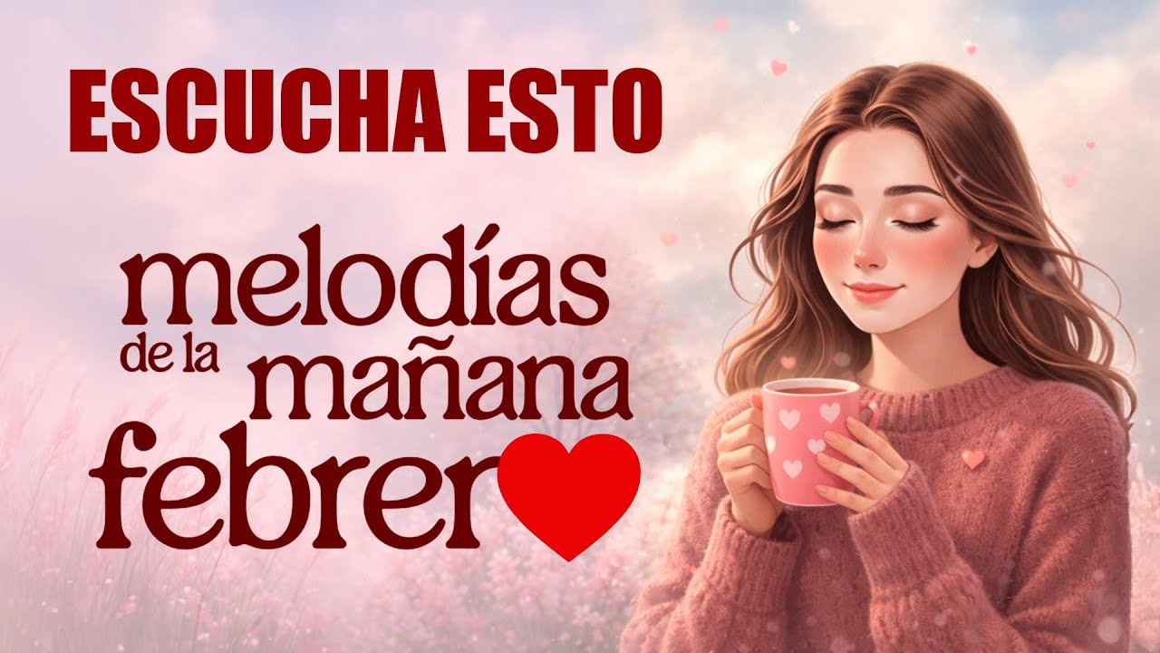 ❤️ Melodías de la Mañana – Febrero 💞 Música para Empezar el Día en Calma y Amor