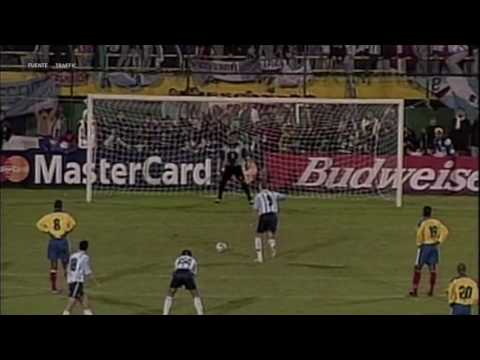 Hace 18 años en Luque Martín Palermo fallaba 3 penales en un partido. Esta es la historia