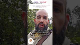 Servir e marchar #amor #compaixão #pazinterior #felicidade #fe
