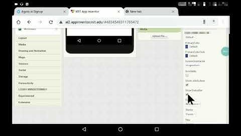 How to code a sound recording app in MIT App Inventor