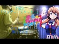 【シャインポスト OP/ドラム フル 叩いてみた】TINGS「ワンダー・スターター」(歌詞付)【SHINE POST/drum full cover】