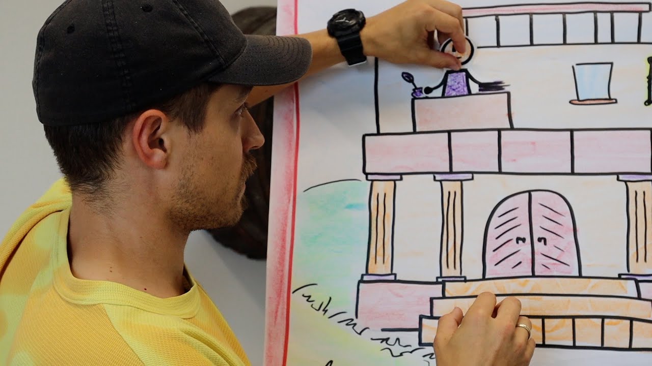 Mit dem Taschentrick Figuren und Elemente in die Flipchart integrieren