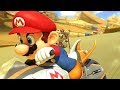 Мультики про машинки. Детский летсплей. Super Mario Kart BOSS. Мультик игра для детей.