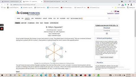 Codeforces Round #739 (Div. 3)/ B. Who