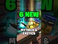 6 NEW MYTHIC EXOTICS рџ ЇрџЌЂ Fortnite Reload 6 NEW MYTHIC EXOTICS рџ ЇрџЌЂ Fortnite Reload