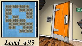 Escape Time: Level 495 – How to Solve? (Walkthrough)