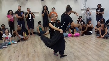 Samuel Samways e Ilana - Zouk Day Congress 2018