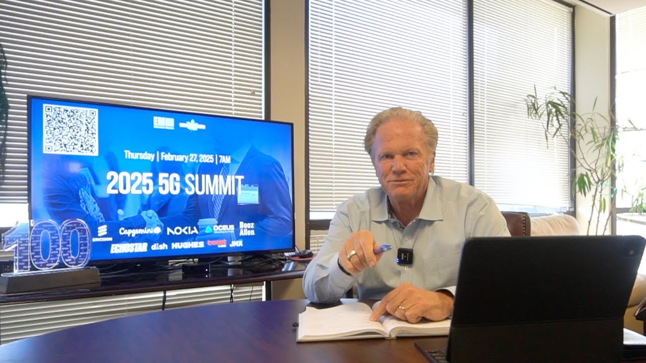 5G & Spectrum Sharing: The Future of Defense Technology | 2025 Potomac Officers Club 5G Summit