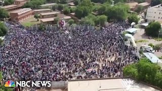 Uncertainty and protests: Go behind the scenes during the Niger military takeover screenshot 3