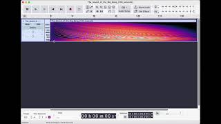 The Big Bang Spectrogram