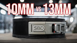 10mm vs 13mm Belt  Which Belt is Best? (SBD Belt Review)