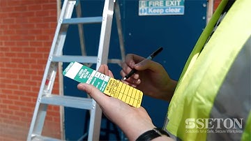 Laddertag, Replacement holders & Inserts | Seton UK