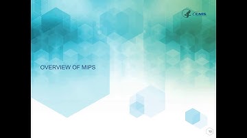Overview of MIPS for Small, Rural and Underserved Practices