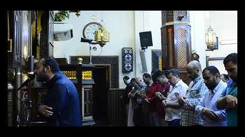 مسجد عمر الموصلى دمياط من صلاه القيام للقارئ د مصطفى العربى 13 رمضان