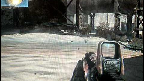 Call of Duty MW2 Secret Spots Rust