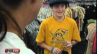 Dr Lack interview - Fox 25 - Racy shirts