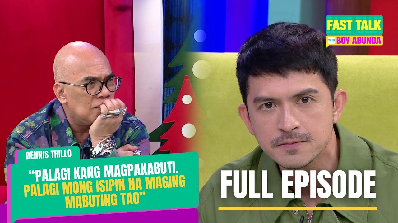 Fast Talk with Boy Abunda: Dennis Trillo, gaano kasama ang role sa ‘Green Bones?’ (Full Episode 495)