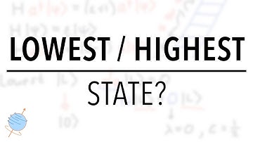 Is There a Lowest or Highest State in the Harmonic Oscillator? | Quantum Mechanics