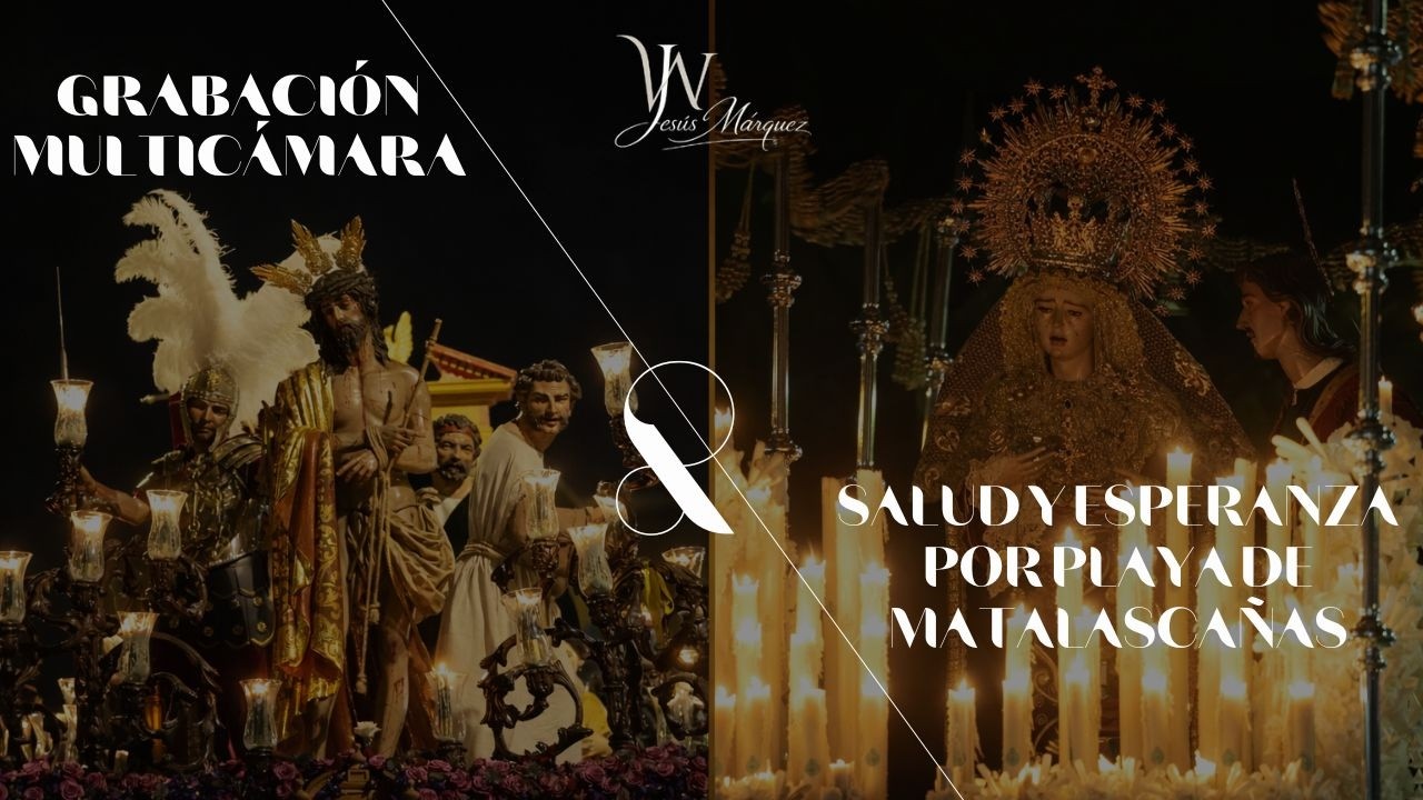 4K ᴴᴰᴿ Multicámara |  Asociación de Fieles Salud y Esperanza por la calle Playa de Matalascañas 2026