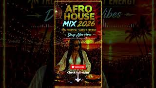 Afro House Music to Move Your Soul 🔥 Tribal Beats #afrohouse #afrohousemusic #housemusic #afrovibes