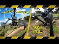 We CRASHED TESTED the DJI FPV Arm Bracers - Is it Worth it?