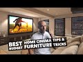 Best Budget Home Cinema Furniture Guide