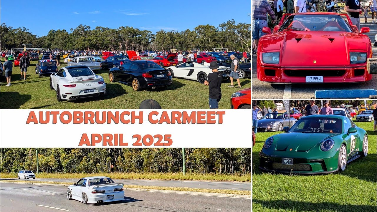 The biggest and best monthly car meet you'll see in Sydney! Autobrunch ...